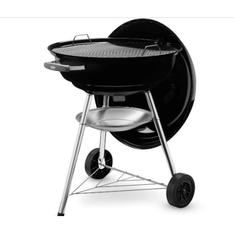 Вугільний гриль Weber Compact Kettle 57 см1