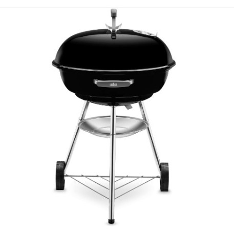 Вугільний гриль Weber Compact Kettle 57 см3