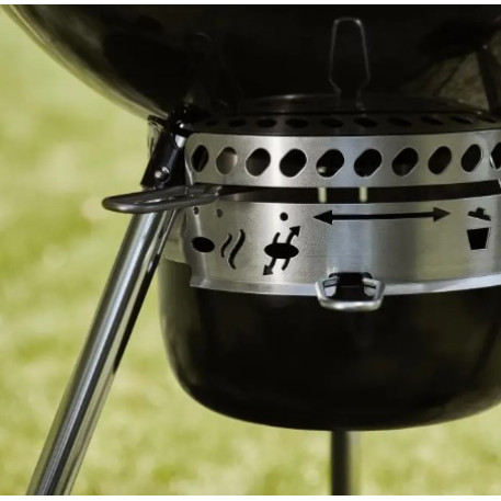 Вугільний гриль Weber Original Kettle E-5730 57 см5