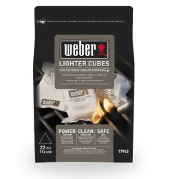 Кубики для розжига Weber 22 шт.