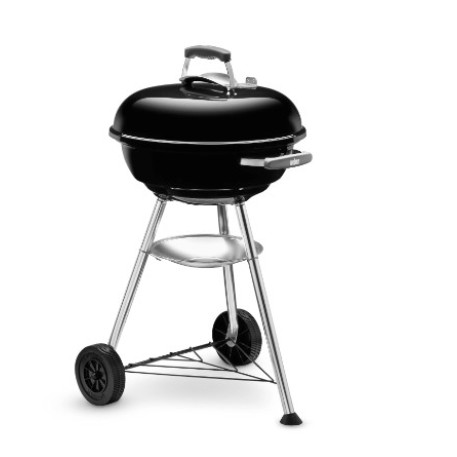 Вугільний гриль Weber Compact Kettle 47 см3