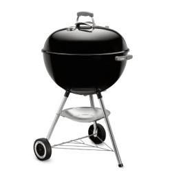 Вугільний гриль Weber Classic Kettle 57 см