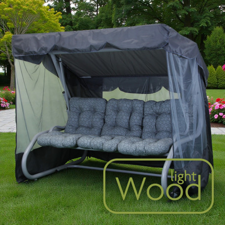 Качели садовые Green Gard 042 Толедо Серый1
