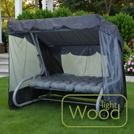 Качели садовые Green Gard 042 Толедо Серый2
