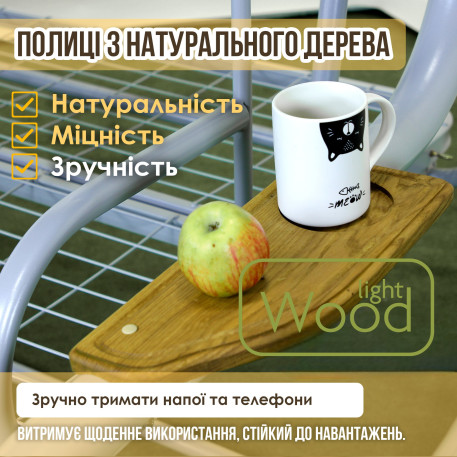 Гойдалка садова Green Gard 049 Валенсія Solo11