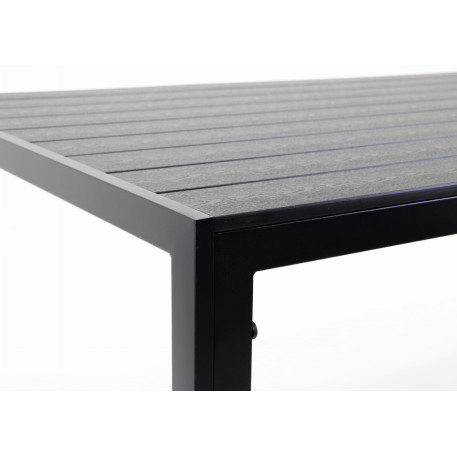 Стол Jumi Garden 150 Черный1