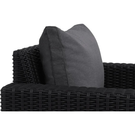 Комплект пластиковых садовой мебели Keter California chaise longue , графит3