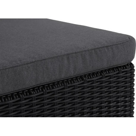Комплект пластиковых садовой мебели Keter California chaise longue , графит5