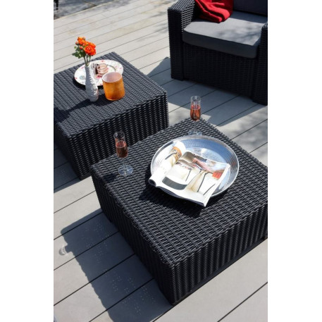 Столик Keter California Table Графит2