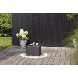 Стіл-ящик Keter Claire storage table, графіт