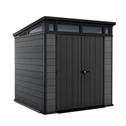 Сарай пластиковий для інвентарю KETER Cortina 7 × 7 Графіт