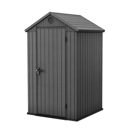 Пластиковый сарай KETER DARWIN 4×4 Серый1
