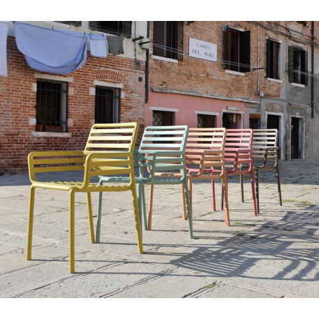 Стул NARDI Doga Armchair Menta1