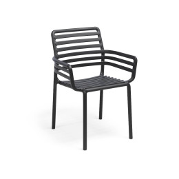 Стул NARDI Doga Armchair Antracite