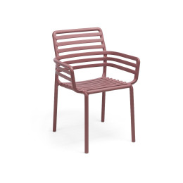 Стул NARDI Doga Armchair Marsala