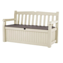 Лава-скриня Keter EDEN GARDEN BENCH 265 л Бежева