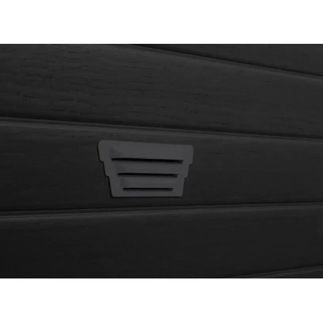 Садовый пластиковый домик Keter Essential 6x4,графит/белый4