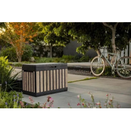 Садовий скринька Keter Kentwood 190L Box Ясен