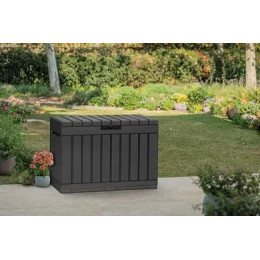 Садовий скринька Keter Kentwood 190L Box Графіт