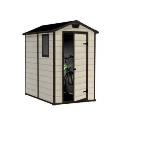 Садовый домик KETER MANOR 4х6 S Бежевый1