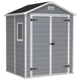 Садовий будинок KETER MANOR 6 × 5 DD сірий