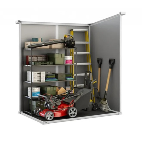 Садовый домик KETER MANOR PENT 6×4 Бежевый2