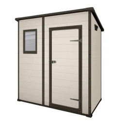 Садовий будинок KETER MANOR PENT 6 × 4 Бежевий