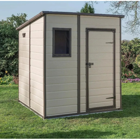 Садовый домик KETER MANOR Manor Pent 6x6 Бежевый1