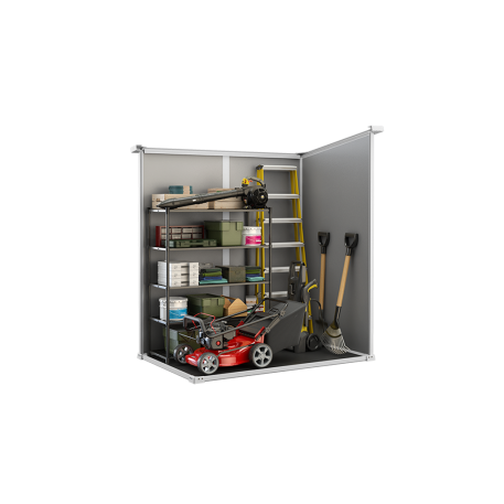 Садовый домик KETER MANOR PENT 6×4 серый6