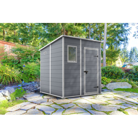 Садовый домик KETER MANOR Manor Pent 6x6 Серый1
