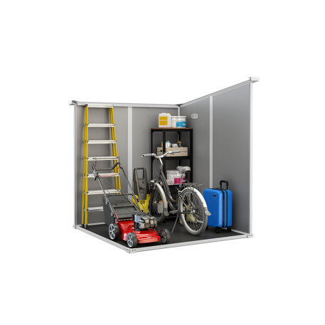 Садовый домик KETER MANOR Manor Pent 6x6 Серый4