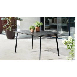Стол садовый уличный Metalea Table , черный