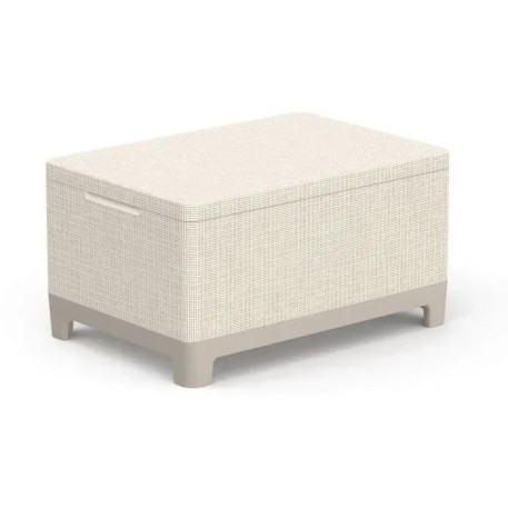 Набор пластиковой мебели для сада Keter Scandi Linea ІІІ Seater Set,бежевый/светло-бежевый2