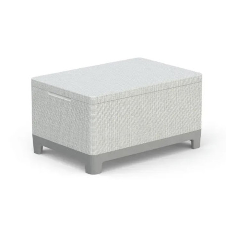 Набор пластиковой мебели для сада и балкона Keter Scandi Linea Balcony Set,серый/светло-серый2