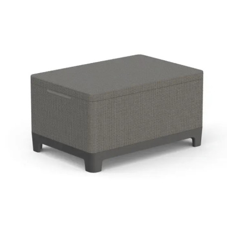 Набор пластиковой мебели для сада и балкона Keter Scandi Linea Balcony Set,графит/серый3