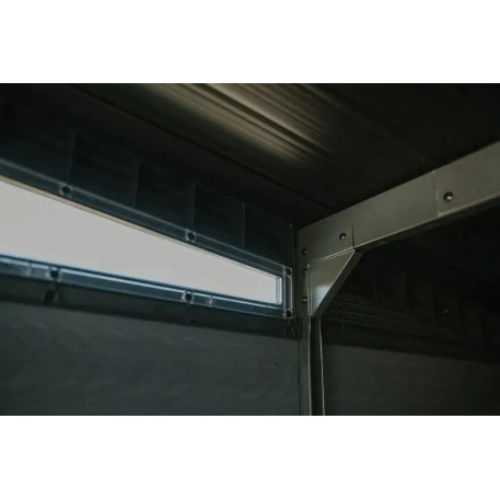 Садовый домик KETER Signature Pent 7x7 Серый4