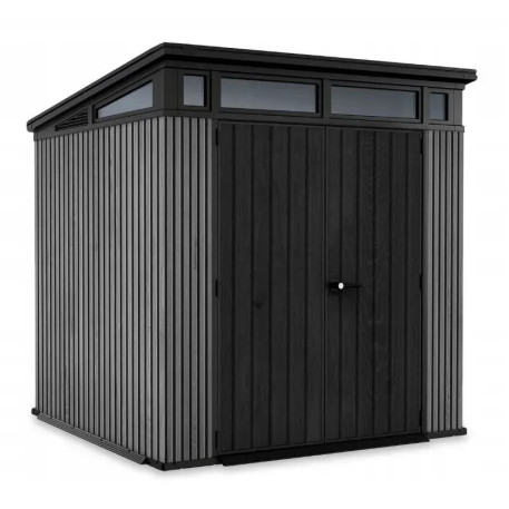 Садовый домик KETER Signature Pent 7x7 Серый1