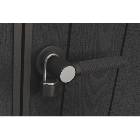 Садовый домик KETER Signature Pent 7x7 Серый3
