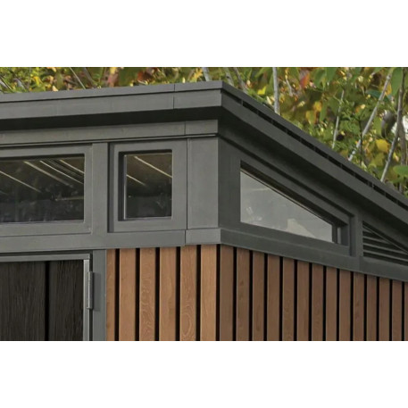 Садовый домик KETER Signature Pent 7x7 Коричневый2