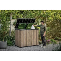 Садовий скринька Keter Store It Out Darwin 1150 л, ясен