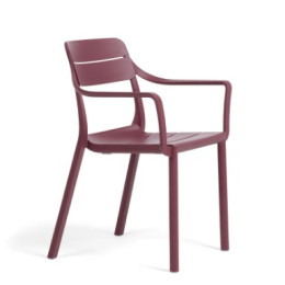 Кресло NARDI Cassia Armchair Borgogna