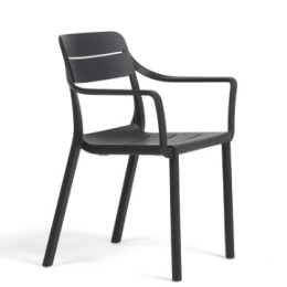 Кресло NARDI Cassia Armchair Antracite