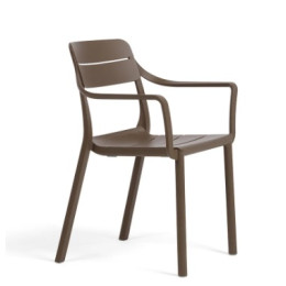 Кресло NARDI Cassia Armchair Tabacco