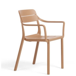 Кресло NARDI Cassia Armchair Cappuccino