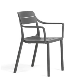 Кресло NARDI Cassia Armchair Basalto