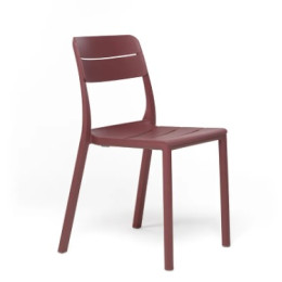 Стул NARDI Cassia Bistrot Borgogna