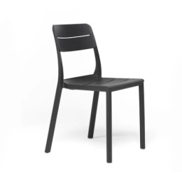 Стул NARDI Cassia Bistrot Antracite