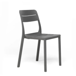 Стул NARDI Cassia Bistrot Basalto