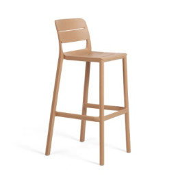 Барный стул NARDI Cassia Stool Cappuccino