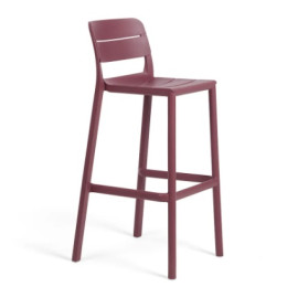 Барный стул NARDI Cassia Stool Borgogna